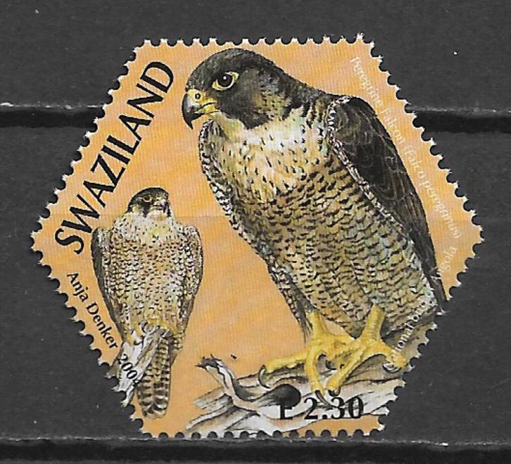 Swaziland 2004 SAPOA Vogel uit vel slechtvalk postfris, Postzegels en Munten, Postzegels | Afrika, Postfris, Overige landen, Verzenden