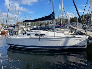 Hunter 27 Yanmar 15 pk diesel ondiepe vleugel kiel zeilboot beschikbaar voor biedingen