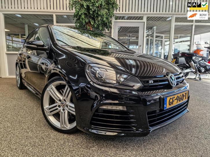 Volkswagen Golf 2.0 R 4-Motion DSG LEDER DYNAUDIO CAMERA KEY, Auto's, Volkswagen, Te koop, Golf, 4x4, ABS, Achteruitrijcamera