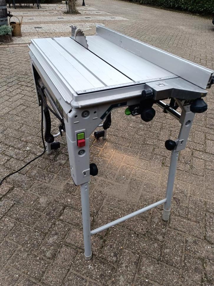 Festool tafelzaag CS 70 EBG, Doe-het-zelf en Verbouw, Gereedschap | Zaagmachines, Zo goed als nieuw, Overige typen, 1200 watt of meer