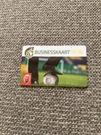 BUINESSKAART FORTUNA SITTARD 17-18, Verzamelen, Sportartikelen en Voetbal, Ophalen of Verzenden, Zo goed als nieuw, Overige binnenlandse clubs