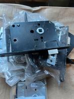 Binnendeurslot zwart 11x, Doe-het-zelf en Verbouw, Hang- en Sluitwerk, Ophalen of Verzenden, Nieuw, Rvs, Slot