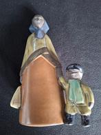 Elsi Bourelius Aardewerk - Moeder en Kind. De reizigers., Antiek en Kunst, Antiek | Keramiek en Aardewerk, Ophalen of Verzenden