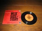 West side story ep en single, Cd's en Dvd's, Vinyl Singles, Filmmuziek en Soundtracks, Ophalen of Verzenden, 7 inch, Zo goed als nieuw