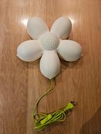 Ikea Blomma wandlamp wit, Kunststof, Ophalen of Verzenden, Zo goed als nieuw, Modern