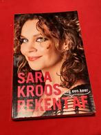 GESIGNEERD Sara kroos rekent nog een keer af., Ophalen of Verzenden, Gelezen