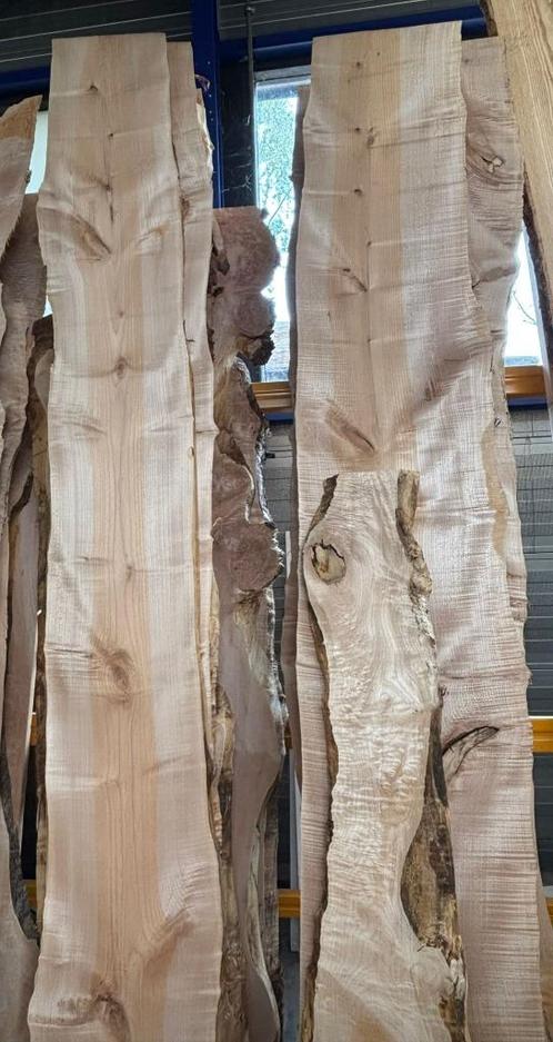 Figured Maple schaaldelen, Tuin en Terras, Palen, Balken en Planken, Nieuw, Planken, 250 cm of meer, Ophalen