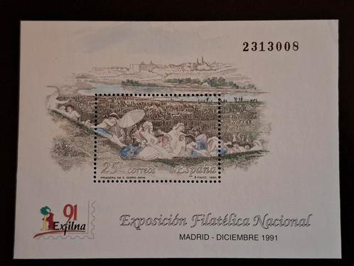 Spanje 1991 Madrid, Postzegels en Munten, Postzegels | Europa | Spanje, Postfris, Ophalen of Verzenden