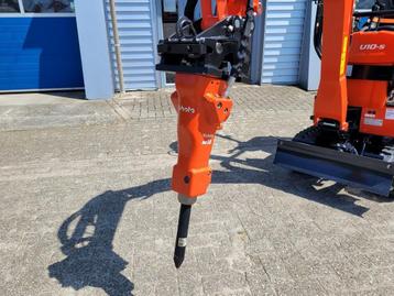 Hydraulische Sloophamers Epiroc Atlas Copco Kubota beschikbaar voor biedingen