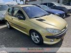 Peugeot 206 1.6-16V XS NIEUWE APK,met Airco, Stuurbekrachtin, Auto's, Voorwielaandrijving, Stof, Gebruikt, Handgeschakeld