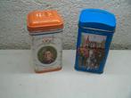 10c 2 blikken, Ophalen of Verzenden, Gebruikt, Overige