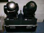 FUTURE LIGHT 2 x Wash 250 watt movinghead, 2 x 150 Watt Spo, Ophalen, Gebruikt, Licht, Kleur