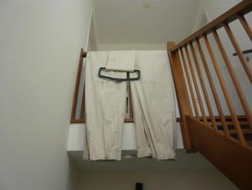 Gordijnen Hoog;240 x br. 320 cm. geplooid. nieuw beschikbaar voor biedingen