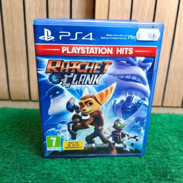 Ratchet & Clank PlayStation Hits PS4 Game - In Nette Staat beschikbaar voor biedingen