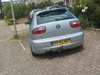 Seat Leon 1.8 20VT 132KW 2005 Grijs, Auto's, Voorwielaandrijving, 65 €/maand, 4 cilinders, 1264 kg