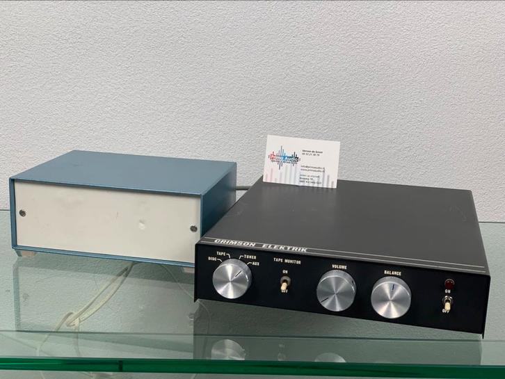 Crimson Electric 1200 voorversterker, Audio, Tv en Foto, Versterkers en Receivers, Stereo, Overige merken, Ophalen