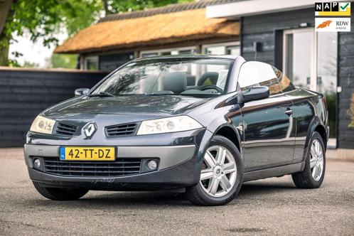 Renault Mégane Coupé-Cabriolet 1.6-16V Authentique I zeer, Auto's, Renault, Bedrijf, Te koop, Mégane, ABS, Airbags, Airconditioning