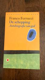 F. Ferrucci ‘de schepping’, Boeken, Gelezen, F. Ferrucci, Ophalen of Verzenden, Nederland