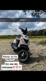 Piaggo zip sp h2o, Fietsen en Brommers, Scooters | Piaggio, Ophalen, Zo goed als nieuw, Zip