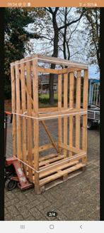 Houthok, opslag, Minder dan 3 m³, Ophalen, Overige houtsoorten, Blokken