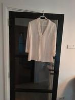 Mooie zijden blouse Hugo Boss, Hugo Boss, Ophalen of Verzenden, Beige