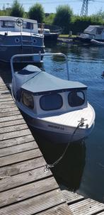 Aluminium Tukker vletje, Watersport en Boten, Ophalen, Gebruikt, Aluminium, Minder dan 10 pk