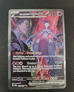 Pokemon kaart team rocket mewtwo ex, Verzenden, Zo goed als nieuw, Losse kaart