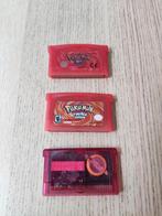 Game Boy Advance Pokemon Games (Not original), Spelcomputers en Games, Games | Nintendo Game Boy, Vanaf 3 jaar, Gebruikt, Ophalen of Verzenden