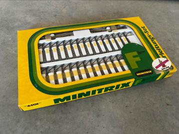 Minitrix 6501 F bovenleiding – in originele verpakking beschikbaar voor biedingen