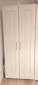 Brimnes Kledingkast - Zo Goed Als Nieuw!, Ophalen, Overige materialen, Met hangruimte, 50 tot 100 cm