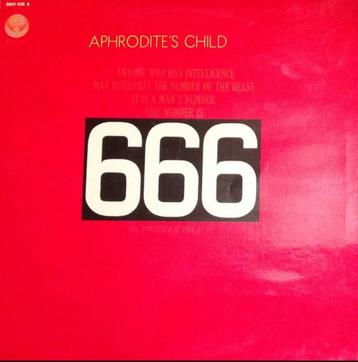 Aphrodites Child - 666 (IT 1976) beschikbaar voor biedingen