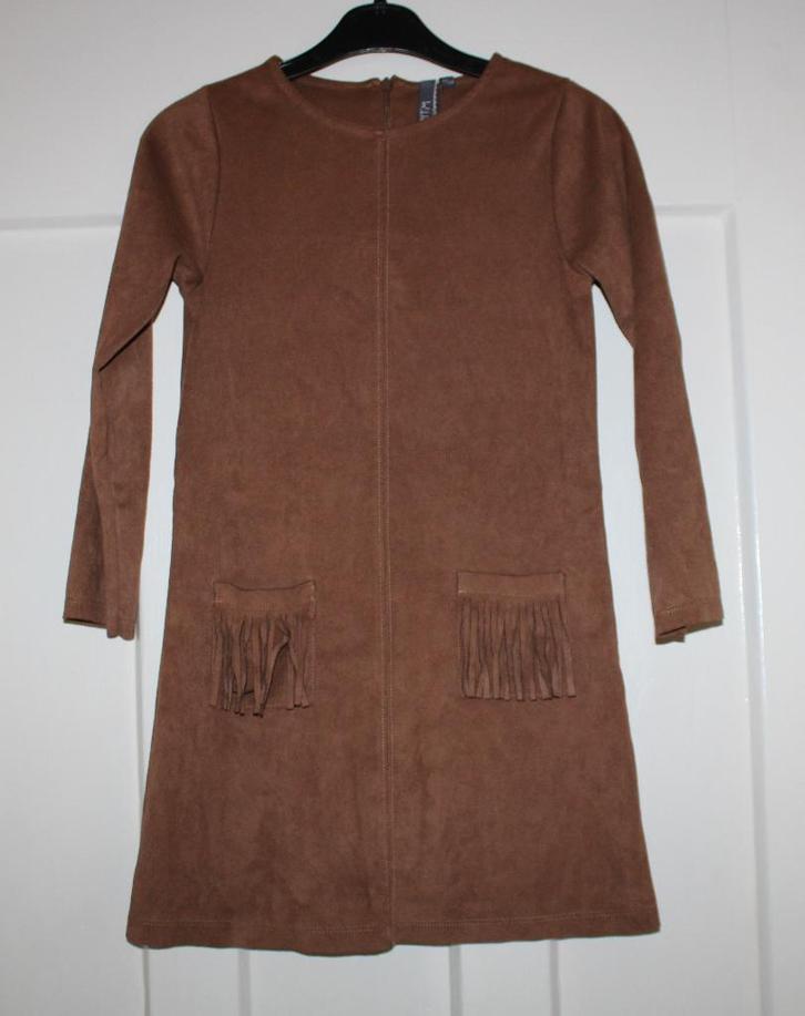 Jurk van Topitm 122/128, Kinderen en Baby's, Kinderkleding | Maat 122, Gebruikt, Meisje, Jurk of Rok, Ophalen of Verzenden