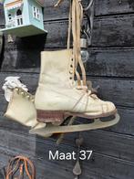 Nostalgische schaatsen. Maat 37, Sport en Fitness, Schaatsen, Ophalen of Verzenden, Zo goed als nieuw, Kunstschaatsen