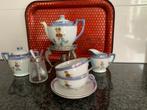 Kinderservies uit 1925 ong. met dienblad, lepelvaasje, Ophalen