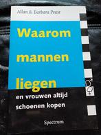 Waarom mannen liegen en vrouwen altijd schoenen kopen, Ophalen, Sociale psychologie, Allan Pease; Barbara Pease, Zo goed als nieuw