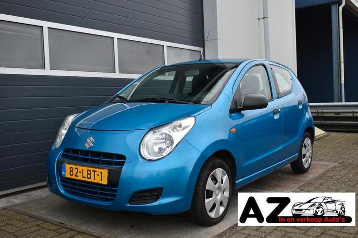 Suzuki Alto 1.0 Comfort, Auto's, Suzuki, Bedrijf, Te koop, Alto, ABS, Airbags, Airconditioning, Centrale vergrendeling, Elektrische ramen