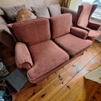 Zitbank (2/3 p.) + bijbehorende fauteuil (1p.), Ophalen, Gebruikt, 150 tot 200 cm, Tweepersoons
