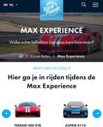 Race Planet - Max Experience t.w.v. €625,-, Tickets en Kaartjes, Evenementen en Festivals, Eén persoon