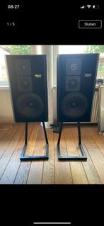 Magnat MSP 60 compleet met vloersteunen, Audio, Tv en Foto, Ophalen, Gebruikt, Magnat, 120 watt of meer