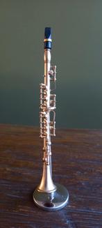 Miniatuur Klarinet op standaard, Muziek en Instrumenten, Ophalen of Verzenden, Hout