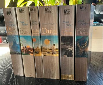 Frank Herbert - Duin Serie (6 Boeken) beschikbaar voor biedingen
