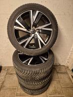 Originele Volvo V90 Winterset - Banden en Velgen, 18 inch, Banden en Velgen, Personenwagen, Gebruikt