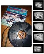 8mm filmbeelden Engeland - West Duitsland - World Cup 1970, Audio, Tv en Foto, Filmrollen, Verzenden, 16mm film