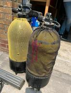 2 x 12 liter duikfles €50 voor beide flessen, Watersport en Boten, Duiken, Ophalen, Gebruikt, Duikfles
