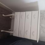 brocant nachtkastje wit, Ophalen, Gebruikt, Minder dan 45 cm, 55 tot 70 cm