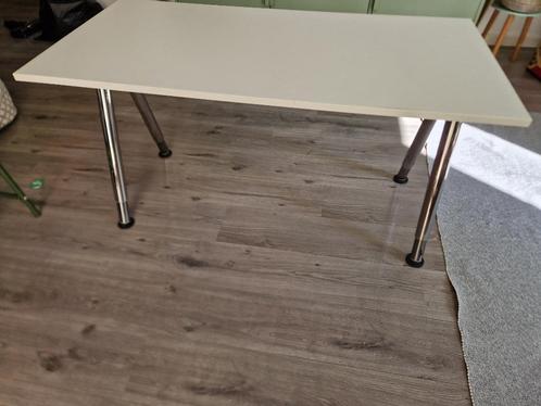 Ikea Galant Bureau/Tafel, Huis en Inrichting, Bureaus, Gebruikt, Bureau, In hoogte verstelbaar, Ophalen