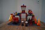 Vintage lego duplo brandweer, Kinderen en Baby's, Speelgoed | Duplo en Lego, Ophalen, Gebruikt, Duplo