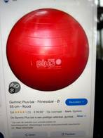 Gymnic plus bal 55 cm, Ophalen of Verzenden, Nieuw, Fitnessbal