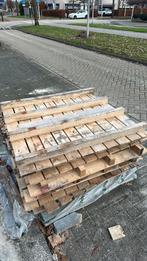 Hout gratis ophalen, Doe-het-zelf en Verbouw, Hout en Planken, Ophalen of Verzenden, Zo goed als nieuw, 50 mm of meer, Pallet