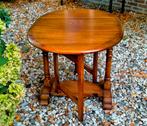 Antieke Engelse Gate Leg Tafel / Salontafel / Bijzettafel, Antiek en Kunst, Ophalen of Verzenden